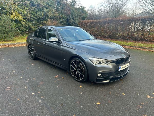 BMW 3-Series Saloon, Petrol Plug-in Hybrid, 2018, Grey