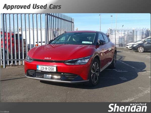 Kia EV6 MPV, Electric, 2023, Red