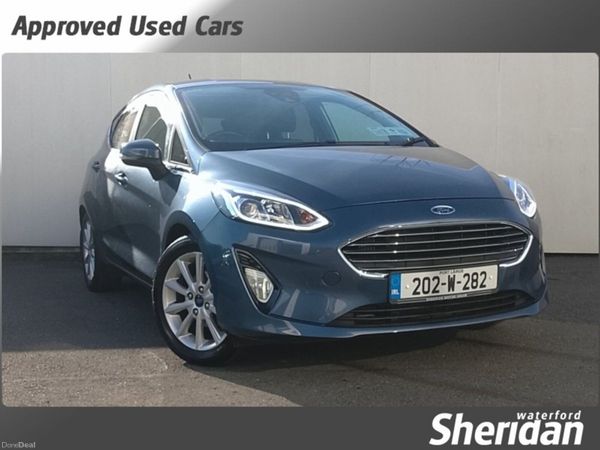 Ford Fiesta Hatchback, Petrol, 2020, Blue