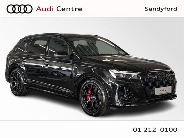 Audi Q7 SUV, Petrol Plug-in Hybrid, 2026, Black