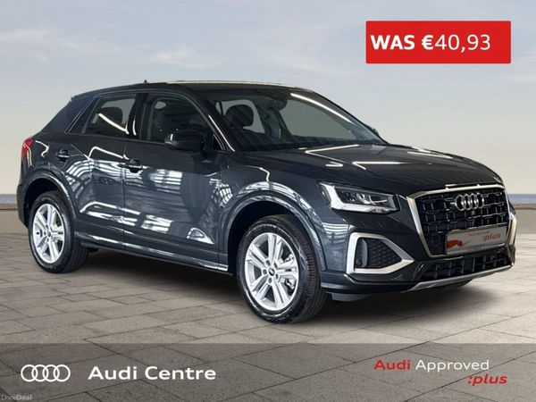 Audi Q2 SUV, Petrol, 2026, Grey