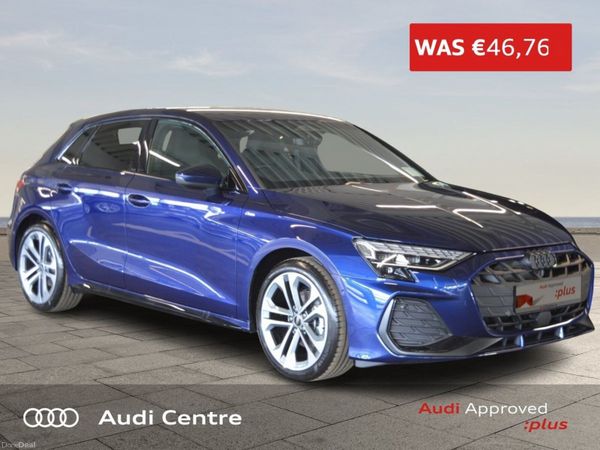 Audi A3 Hatchback, Petrol, 2026, Blue