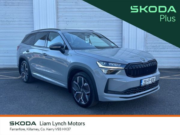 Skoda Kodiaq SUV, Diesel, 2025, Grey