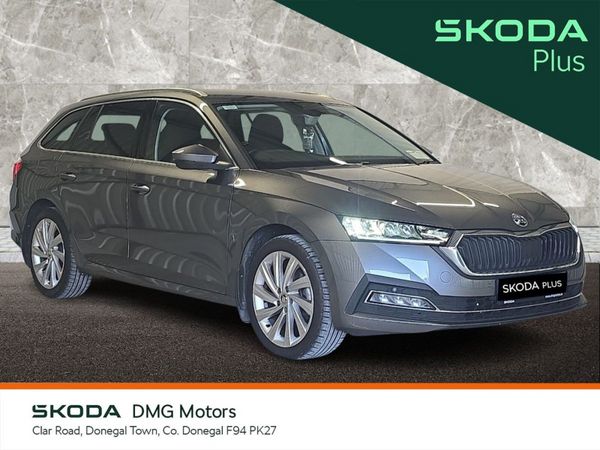 Skoda Octavia Estate, Diesel, 2023, Grey