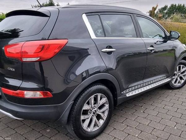 Kia Sportage SUV, Diesel, 2015, Black