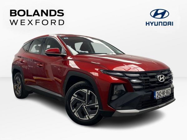 Hyundai Tucson SUV, Diesel, 2024, Red