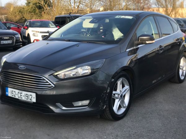 Ford Focus Hatchback, Diesel, 2015, Grey