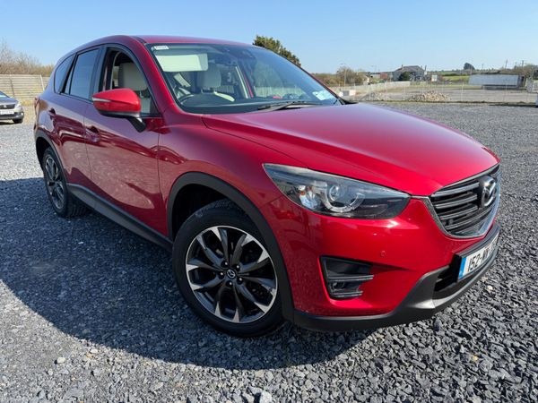 Mazda CX-5 SUV, Diesel, 2015, Red