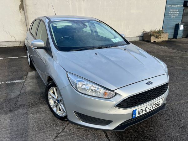 Ford Focus Hatchback, Diesel, 2016, Silver