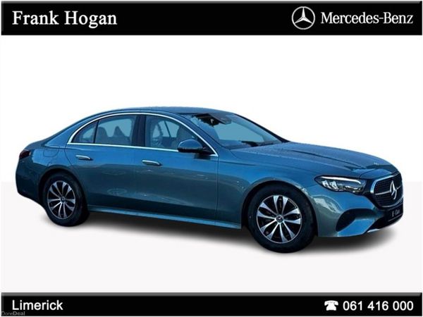 Mercedes-Benz E-Class Saloon, Diesel, 2026, Silver