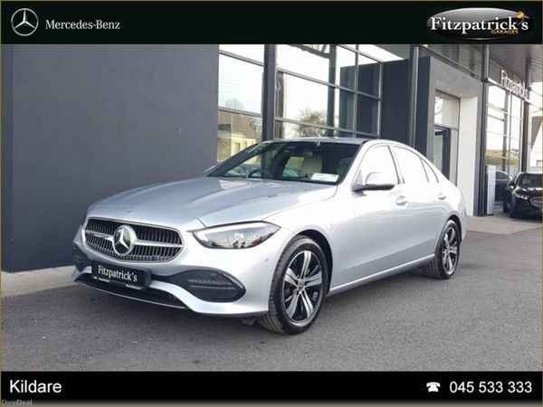Mercedes-Benz C-Class Saloon, Petrol, 2026, Grey