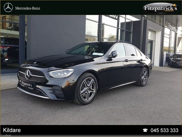 Mercedes-Benz E-Class Saloon, Diesel, 2023, Black