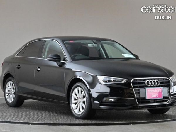 Audi A3 Saloon, Petrol, 2015, Black
