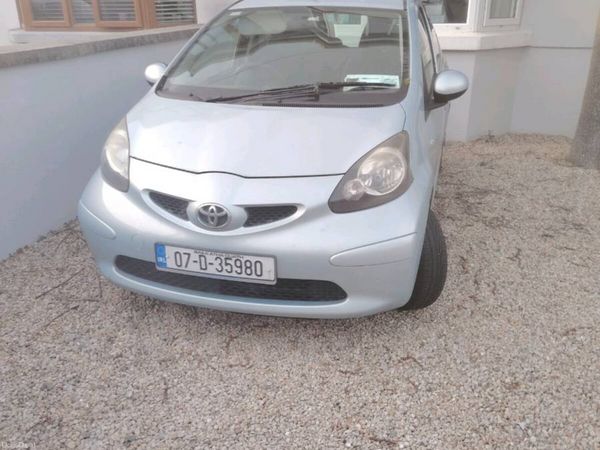 Toyota Aygo Hatchback, Petrol, 2007, Blue