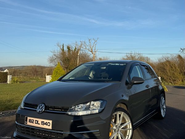 Volkswagen Golf Hatchback, Diesel, 2018, Grey
