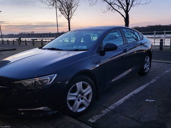 Opel Insignia Saloon, Diesel, 2017, Black