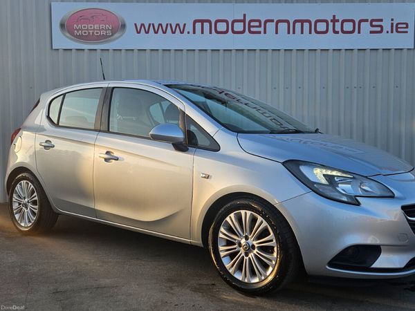 Vauxhall Corsa Hatchback, Diesel, 2015, Silver