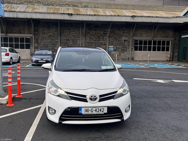 Toyota Verso MPV, Diesel, 2014, White