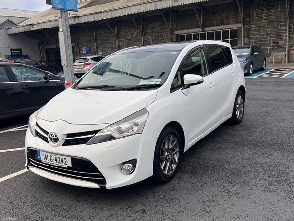 Toyota Verso MPV, Diesel, 2014, White
