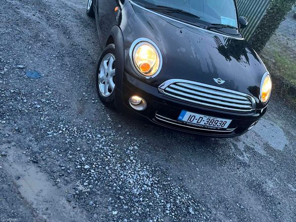 Mini One Estate, Petrol, 2010, Black