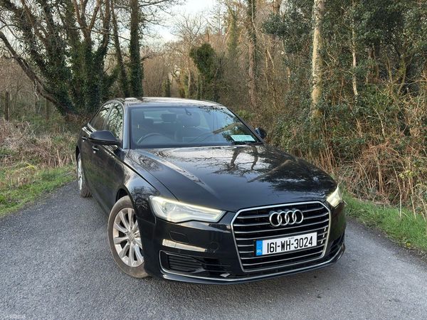 Audi A6 Saloon, Diesel, 2016, Black