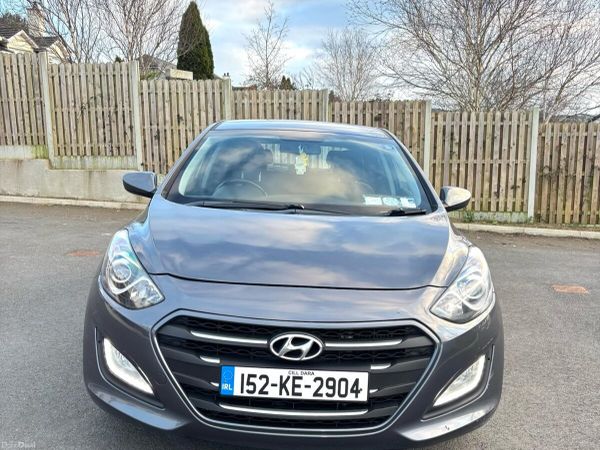Hyundai i30 Hatchback, Diesel, 2015, Grey