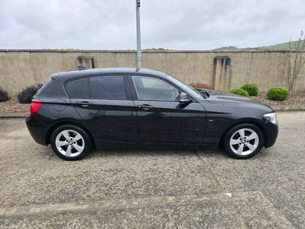 BMW 1-Series Hatchback, Petrol, 2013, Black