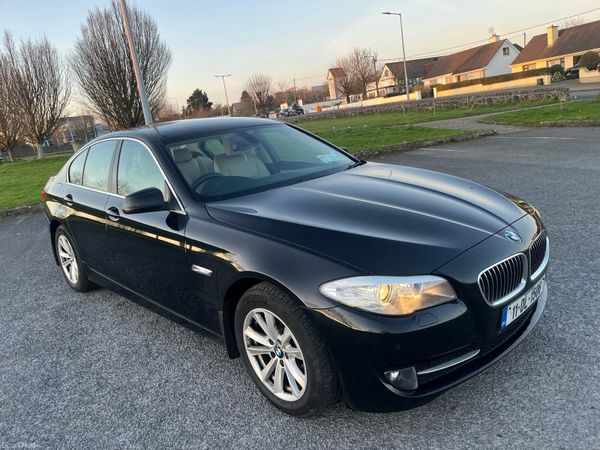 BMW 5-Series Saloon, Diesel, 2011, Black