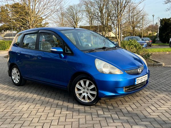 Honda Jazz Hatchback, Petrol, 2007, Blue