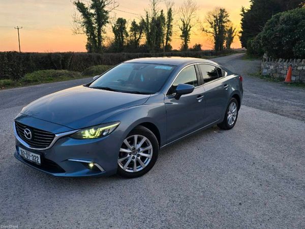 Mazda Mazda6 Saloon, Diesel, 2016, Blue