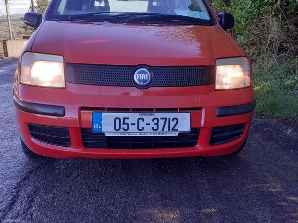 Fiat Panda Hatchback, Petrol, 2005, Red