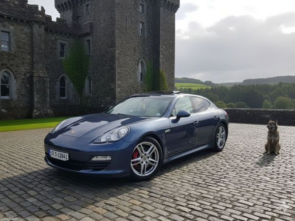Porsche Panamera Hatchback, Diesel, 2012, Blue