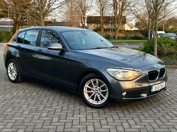 BMW 1-Series Hatchback, Diesel, 2013, Grey