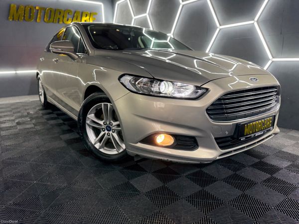Ford Mondeo Hatchback, Diesel, 2015, Silver