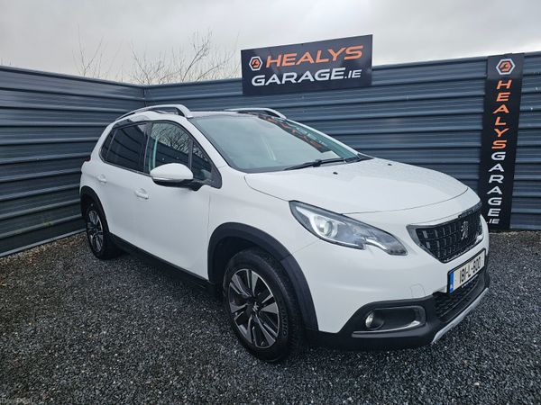 Peugeot 2008 Estate, Petrol, 2018, White