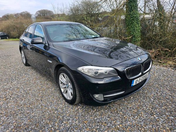 BMW 5-Series Saloon, Diesel, 2010, Black