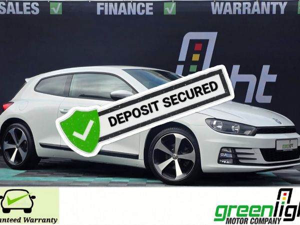Volkswagen Scirocco Coupe, Petrol, 2015, White