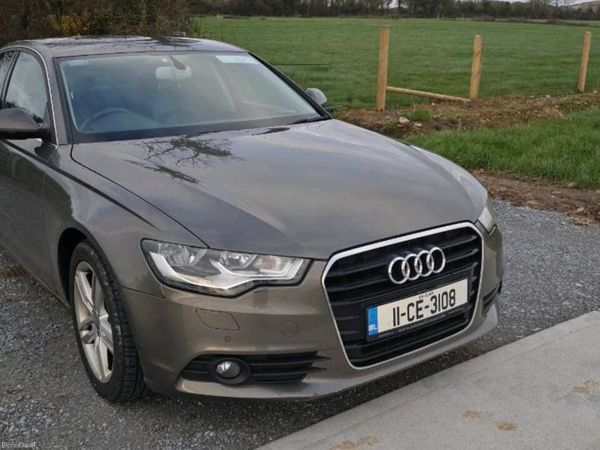 Audi A6 Saloon, Diesel, 2011, Grey