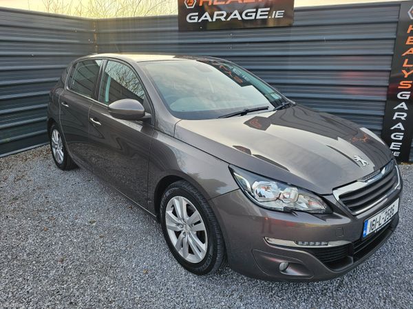 Peugeot 308 Hatchback, Diesel, 2016, Grey