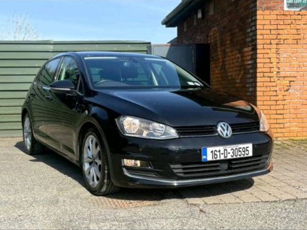 Volkswagen Golf Estate, Diesel, 2016, Black