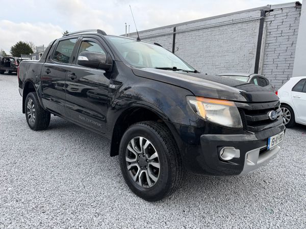 Ford Ranger Pick Up, Diesel, 2015, Black