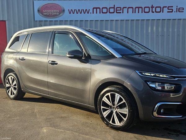 Citroen C4 Picasso Hatchback, Diesel, 2017, Grey
