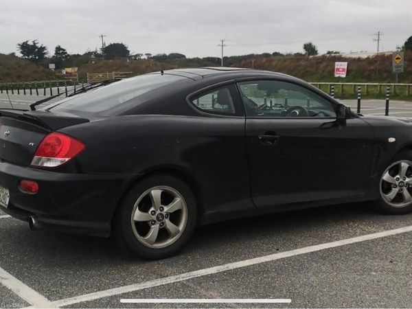 Hyundai Coupe Coupe, Petrol, 2005, Black