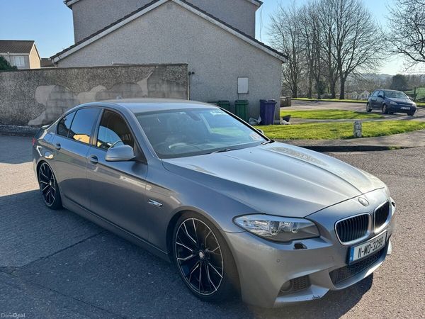 BMW 5-Series Saloon, Diesel, 2011, Grey