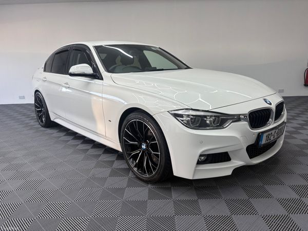 BMW 3-Series Saloon, Petrol Plug-in Hybrid, 2018, White