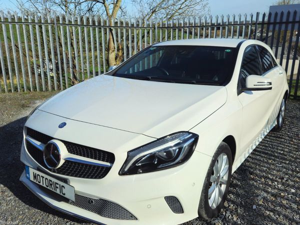 Mercedes-Benz A-Class Hatchback, Petrol, 2016, White