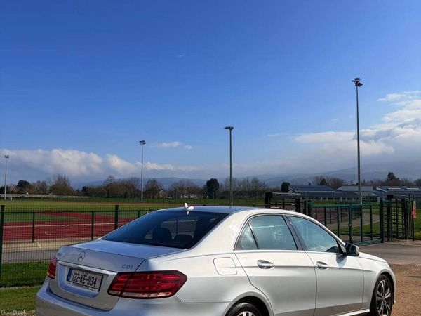 Mercedes-Benz E-Class Saloon, Diesel, 2013, Silver