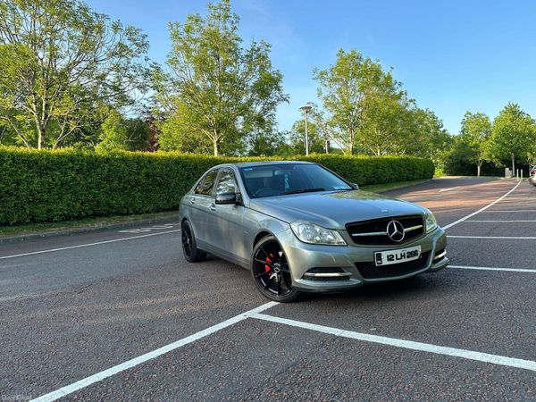 Mercedes-Benz C-Class Saloon, Diesel, 2012, Silver