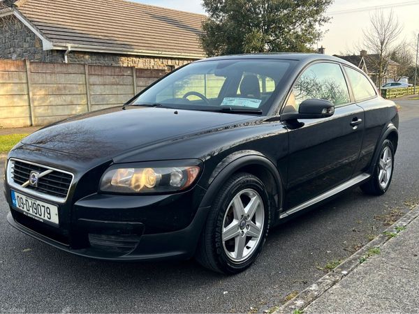 Volvo C30 Hatchback, Ethanol Petrol, 2009, Black