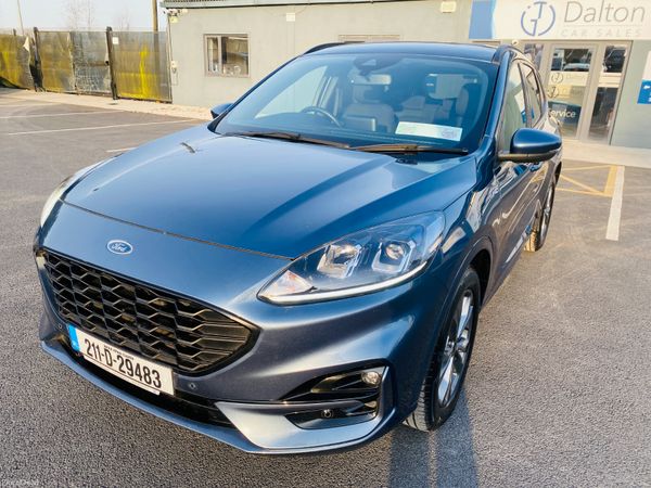 Ford Kuga SUV, Diesel, 2021, Blue